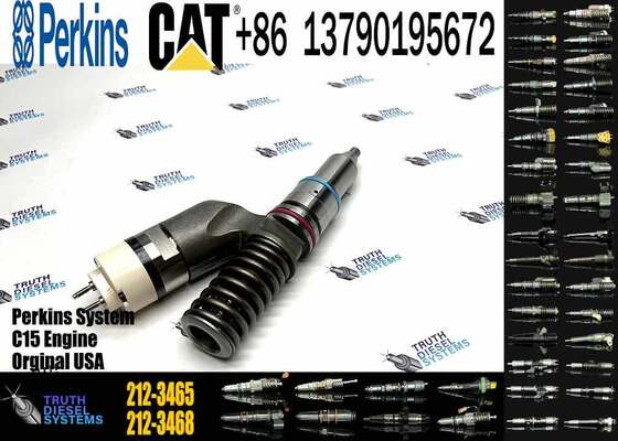 Fuel Injector 212-3465 10R-0961 2123465 10R0961 for C10/3176C Engine