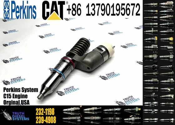 New Common Rail Fuel Injector 232-1198 10R-1274 253-0608 2321198 10R1274 2530608 for C11 Diesel Engine