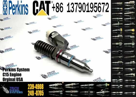 New Diesel Fuel Common Rail Injector 239-4908 10R-1274 for Diesel Engine Industrial C13