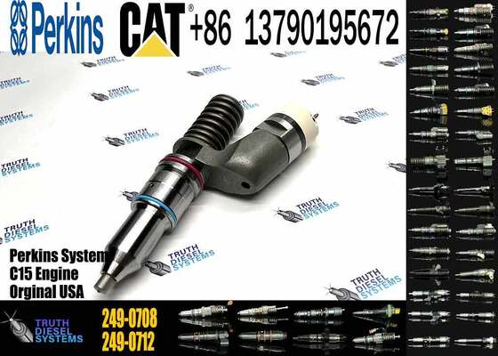 Factory High Quality Fuel Injector for Cat C11 C13 Engine Fuel Injector 249-0712 2490712 Injector 10R-1305 249-0708 249-0707