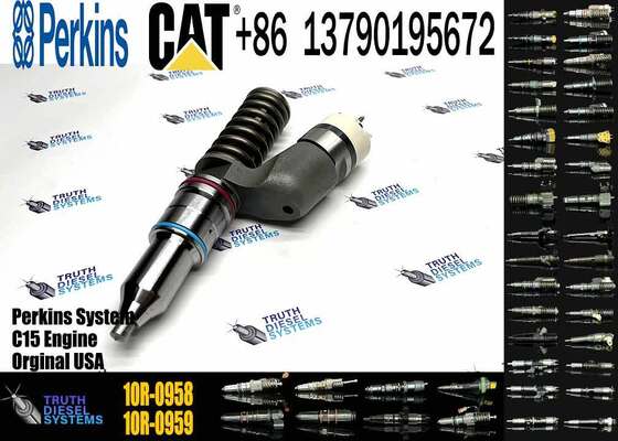 Fuel Injector 211-3024 10R-0958 2113024 10R0958 for C-At C15 Engine