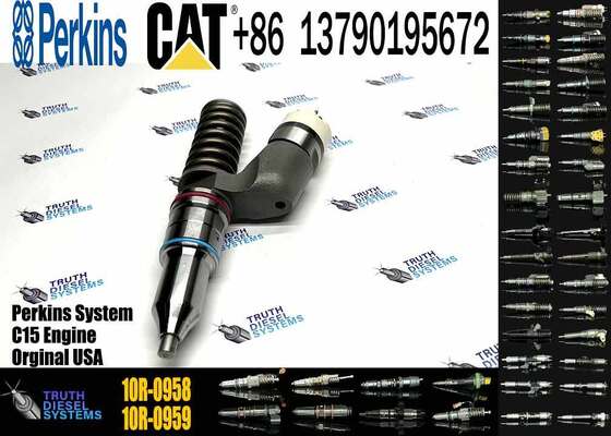 Fuel Injector 211-3024 10R-0958 2113024 10R0958 for C-At C15 Engine