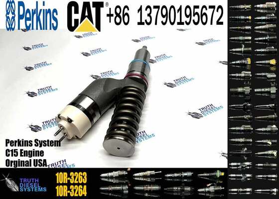 New Condition Caterpillar C18/C15 Common Rail Diesel Engine Injector Model 10R-3263 355-6110 272-0630 249-0709 234-1400 253-0614