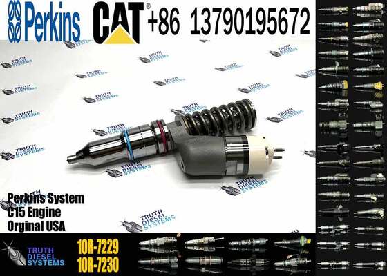 Applies to CAT C15 ENGINE 10R-7229 10R-8989 20R-8047 20R-2284 10R-0957 10R-0958 10R-3264 Fuel Injectors