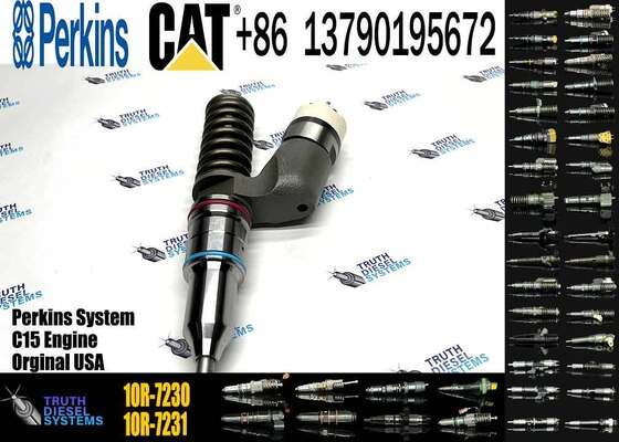 High Quality CAT C15 C18 C27 C32 Injector 10R-7230 10R-8988 20R-2284 20R-2285 291-5911 295-9085 253-0618 276-8307 374-0751