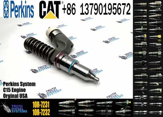 ORIGINAL Common Rail Fuel Injector 276-8307 10R-7231 Compatible with - - C15 C18 C32 for caterpillar