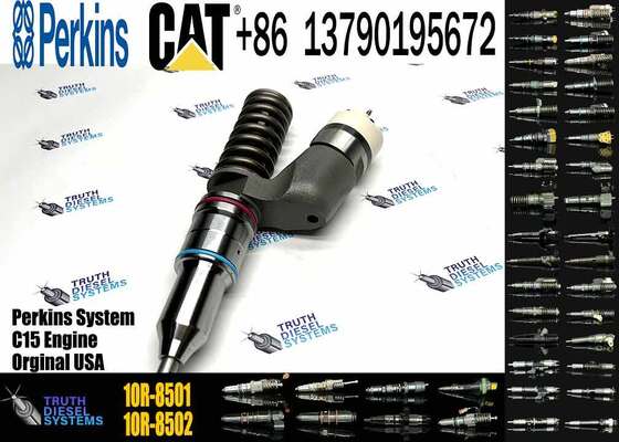 Common Rail Injector 211-3023 10R-8500 10R-8501 Fits for Caterpillar 3406E C-15 C-16 C15 C16 Engine Brand New 211-3023