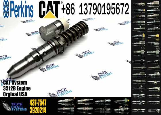 High Quality Manufacturers Wholesale diesel Engine Accessories 437-7547 20R-2296 Fuel Injectors Suitable for Carter 793C/793D