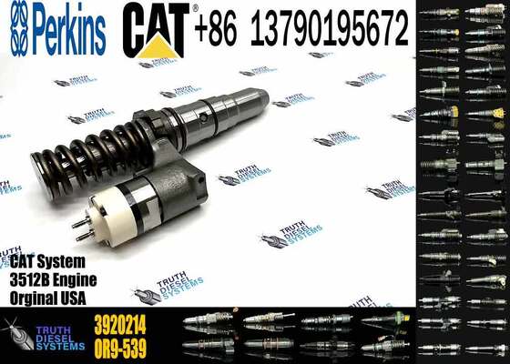 Reman Fuel Injector 392-0214 3920214 2501314 3861766 20R1275 10R1290 0R8892 for Caterpillar Marine 3500 3508B 3512B 3516B