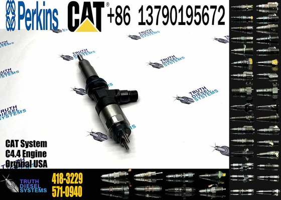 Diesel Common Rail Injector 295050-1810 418-3229 4183229 for CAT