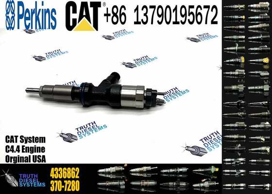 Fuel Injector433-6862 295050-2400 4336862 2950502400 for C4.2/C4.4 Engine