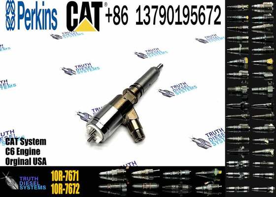 Excavator Injector 3200677 320-0677 10R7671 10R-7671 for C4 C6 Diesel Engine Parts Nozzle Assembly