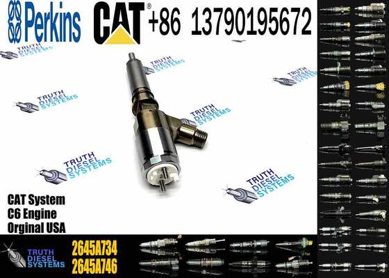 Excavator Injector 2645A718 2645A734 2645A747 for C4 C6 Diesel Engine Parts Nozzle Assembly
