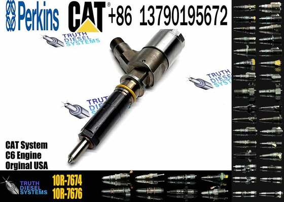 Diesel Common Rail Fuel Injector 320-0655 10R-7674 10R7674 3200655 2645A751 for Diesel C6.6 Excavator 320d
