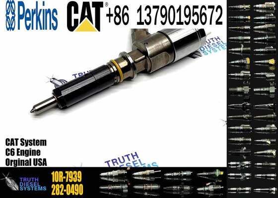 Diesel Fuel Injector 320-0688 3200688 10R-7939 Injector Nozzle for Caterpialler D6N C6.6 Engine