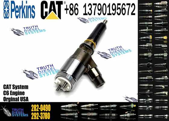 China-Made New Common Rail Diesel Fuel Injector 282-0490 23670-0L090 292-3780 2645A709 306-9380 10R7672 for Engine 320D