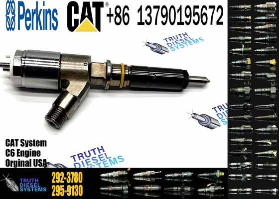 Fuel Injector 306-9380 292-3780 2645A718 2645A734 for Engine C4.4 C6.6 M313D M315D M315D2 Wheeled Excavator