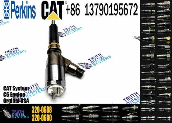 320-0688 Fuel Common Rail Injector 10R-7939 2645A747 2645A749 2645A753 for Perkins diesel Engine Fuel Injector