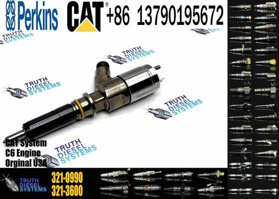 Original Fuel Injector 321-0990 Common Rail diesel Engine Injector Part 321-0990 3210990 2645A743