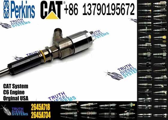 China-Made New Common Rail Diesel Fuel Injector 292-3780 2645A718 10R-7670 for Engine C6.6 3116 6.6L 323D C4.4 Inyector