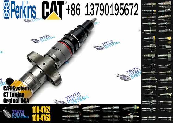 Factory C7 Diesel Engine Parts Common Rail Fuel Injector 10R-4762 10R-4763 Injection Valves at Factory Price