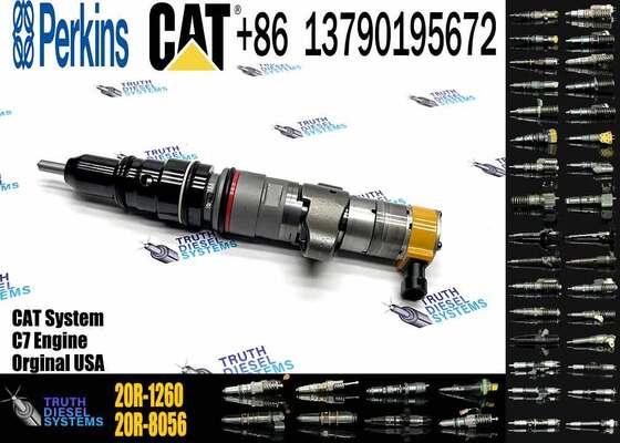 New product 20R-1260 328-2586 fuel injector 20R1260 3282586 common rail injector