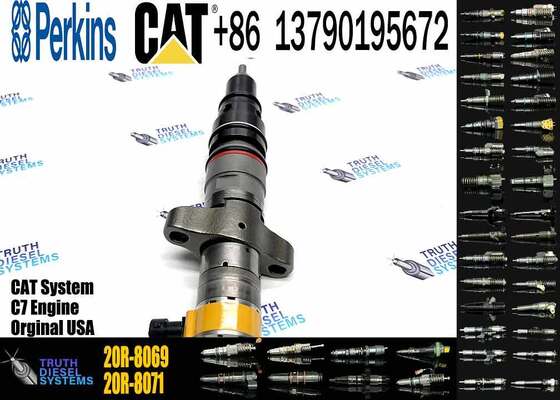 High Quality Common Rail Diesel Fuel Injector 328-2580 3282580 10R-9003 20R-8069 for Caterpillar C9 Excavator E330D E336D