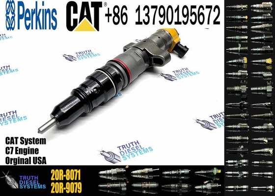 C7 Common Rail Diesel Engine Injector 20R-8067 557-7627 243-4503 20R-9079 20R-8071 328-2582 295-9166