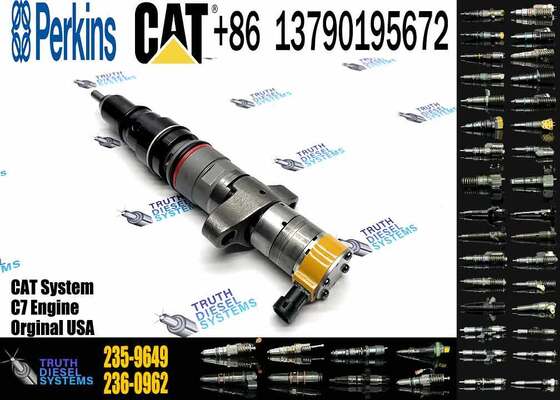235-9649 Mechanical Fuel Injector 235-9649 Excavator Parts Injector 553-2592 328-2577 20R-9433 235-5261 for CAT C9 Engine