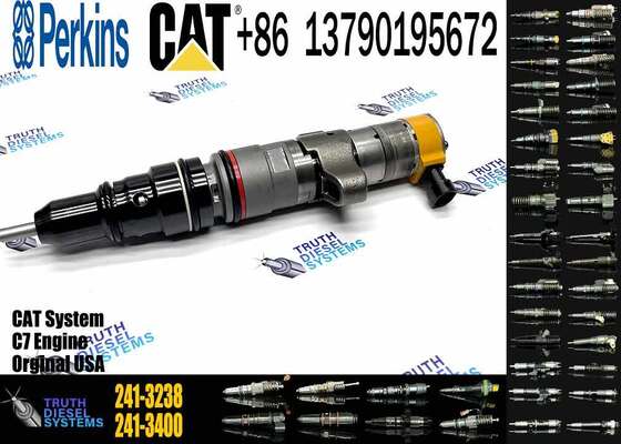 New Excavator Diesel Injector Model 238-8901 328-2586 241-3228 10R-4763 241-3238 Replacement for C-a-t C7 Injector 387-9427