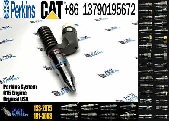 Common Rail Diesel Fuel Injector 153-2875 211-3025 10R-0955 244-7716 C15 C18 Construction Machinery Parts