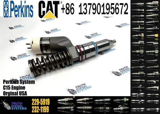 Construction Machinery Parts C10 C12 C11 C13 C15 C18 3512 Fuel Injector 229-5919 253-0618 249-0707 239-4908 212-3463