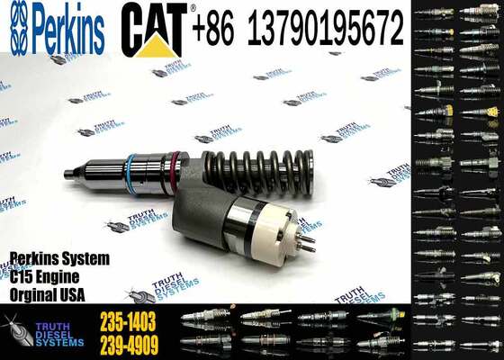 Excavator Injector 2351403 235-1403 2447718 244-7718 for C18 Engine Parts Diesel Nozzle Assembly