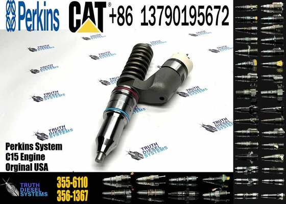 Proman Construction Machinery Parts 355-6110 392-0202 Injector