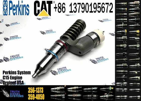 Excavator Parts Diesel New C-aterpillar C15 Engine Fuel Injector 235-1400 294-3500 356-1367 356-1373 359-4050 Stainless Steel