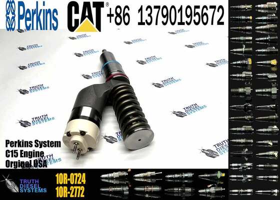 New Diesel Engine Injector 276-8307 374-0705 1OR-0724 253-0597 1OR-9787 20R-8048 Steel for Caterpillar C18 C15 Common Rail
