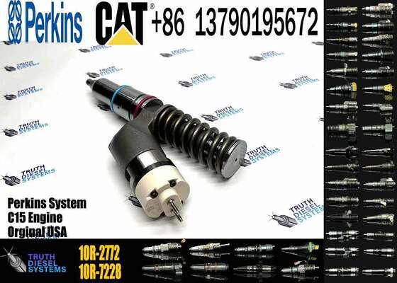 Excavator Parts C18Engine Injector1OR-0724 1OR-9787 1OR-7228 1OR-2772 1OR-7231fuel Injector for Excavator