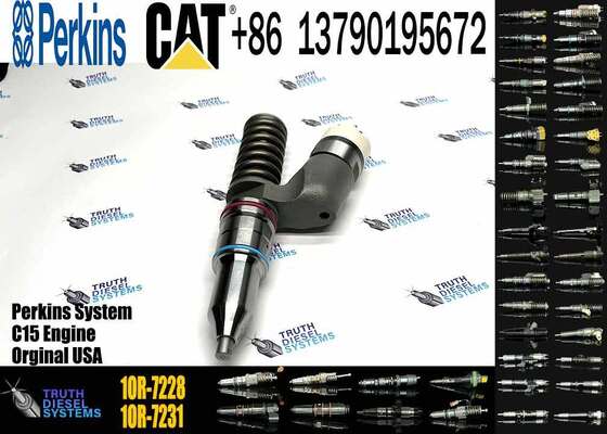 Excavator Parts C18Engine Injector1OR-0724 1OR-9787 1OR-7228 1OR-2772 1OR-7231fuel Injector for Excavator