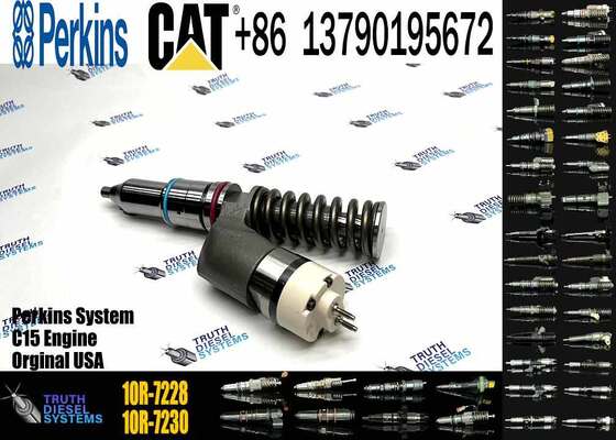 211-3028 10R-7228 Diesel Fuel Injector 291-5911 10R-7230 for C15 C18 C32 Excavator 385C Engine