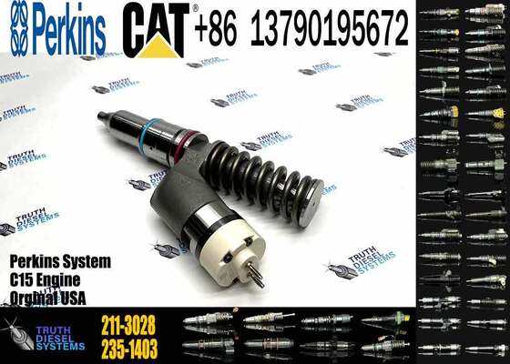 211-3028 10R-7228 Diesel Fuel Injector 291-5911 10R-7230 for C15 C18 C32 Excavator 385C Engine