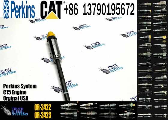 4W-7018 0R-3422 Fuel Injector Nozzle Compatible with Engine 3408C 3412C 3406C | Excavator Repair Tools | High Quality | Durable
