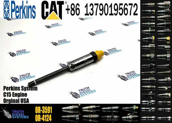 Fuel Injector 7W7045 0R-3591 for 3306B/3306 973 973C Engine