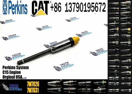 3406 3406B 3408 3412 Diesel Engine Fuel Injector 7W-7031 7W-7032 7W-7026 7W7026 7W7031 7W7032 Nozzle Injectors for CAT