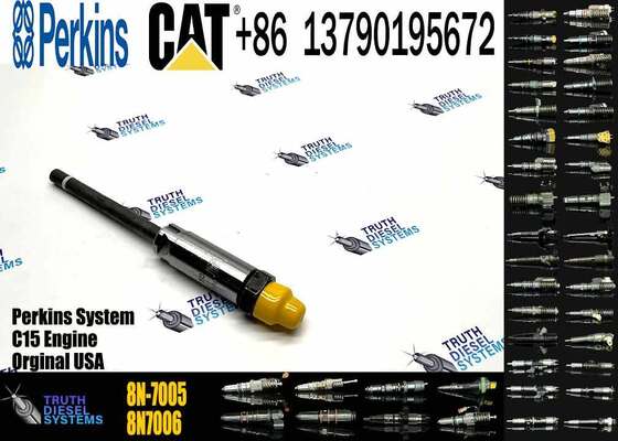 Injector 8N-7005 8N7005 4W7026 for 3304 3306 Diesel Engine Parts Nozzle Assembly High Quality