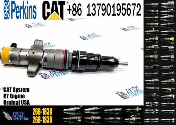 C7 C9 Fuel Injector 268-1835 268-1836 268-1839 268-1840 for Caterpillar Fuel Injectors