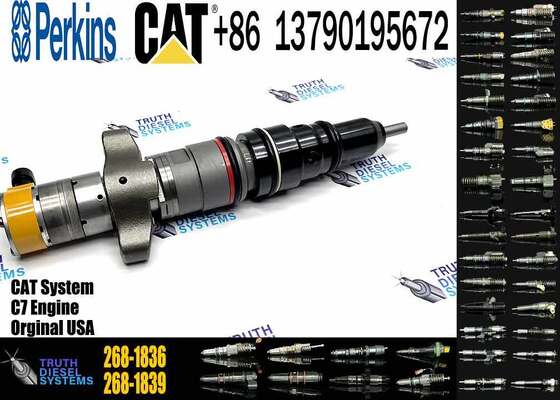 C7 C9 Fuel Injector 268-1835 268-1836 268-1839 268-1840 for Caterpillar Fuel Injectors
