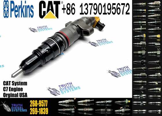 High Quality New Diesel Fuel Injector 268-1840 295-1412 2681840 2951412 268-9577