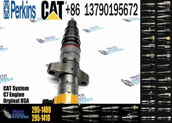 Machinery Engine Parts Cat C7 Injector 295-1408 295-1411 295-1409 10R-4762 2951408 2951411 2951409 10R4762for Caterpillar C7