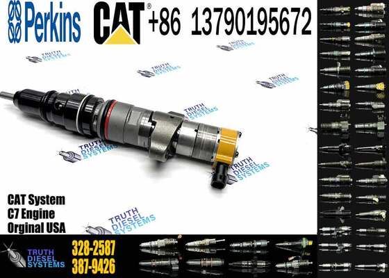 Excavator Injector 328 2587 3282587 328-2587 for C7 Engine Diesel Nozzle Assembly