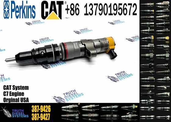 241-3238 387-9426 20R-1260 20R-8071 Fuel Injector for CAT C7 Engine 324D 584HD 545C E336GC Excavator&Construction Machinery